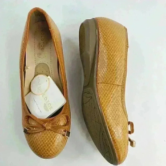 Goldtoe Comfort Memory Foam Insoles Women Tie Flat - Picture 4 of 10